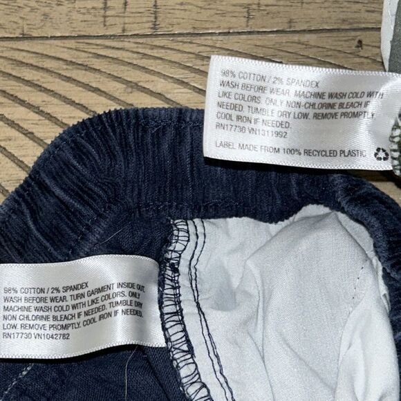 2 pairs of Kids 4 drawstring👖👖Camo & Corduroy Cat 🐈‍⬛ Jack Cotton Spandex - Picture 16 of 17